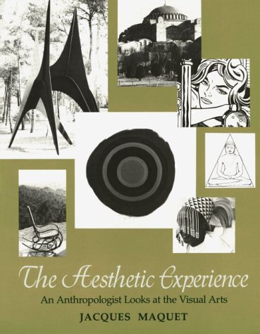 Stock image for The Aesthetic Experience : An Anthropologist Looks at the Visual Arts for sale by Better World Books