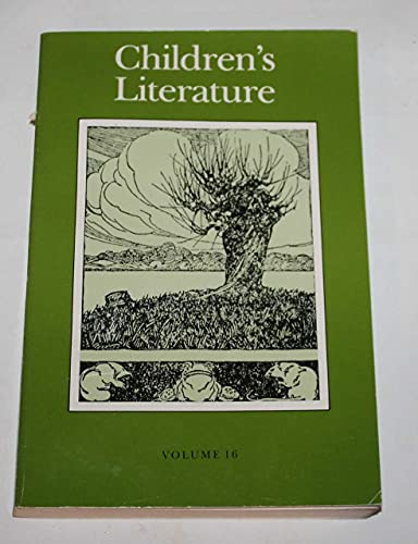 Stock image for Children's Literature: Volume 16 (Children's Literature Series) for sale by Midtown Scholar Bookstore