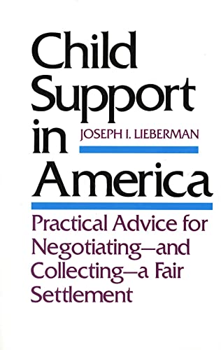 Stock image for Child Support in America for sale by Midtown Scholar Bookstore