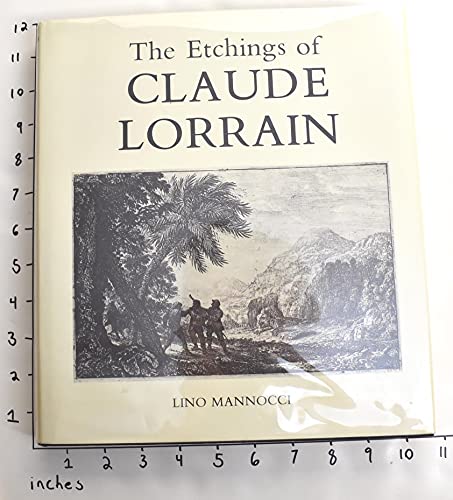 Imagen de archivo de The Etchings of Claude Lorrain a la venta por BMV Bloor