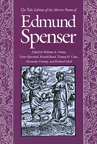 Stock image for The Yale Edition of the Shorter Poems of Edmund Spenser for sale by The Maryland Book Bank