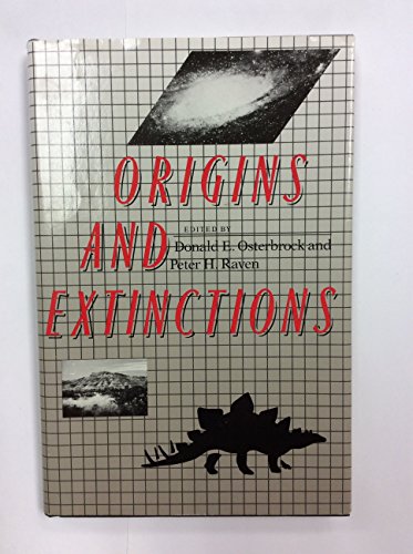 Beispielbild fr Origins and Extinctions zum Verkauf von Better World Books