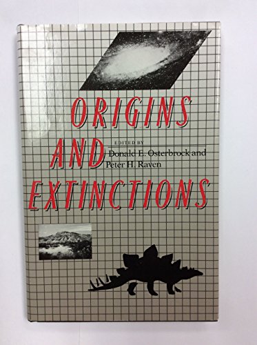 9780300042603: Origins and Extinctions: Essays