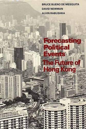 Imagen de archivo de Forecasting Political Events: The Future of Hong Kong a la venta por Ergodebooks