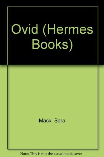 Beispielbild fr Ovid zum Verkauf von Better World Books