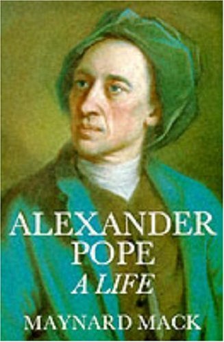 9780300043037: Alexander Pope: A Life