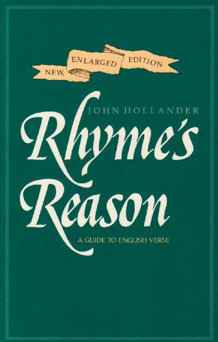 9780300043068: Rhyme's Reason: A Guide to English Verse