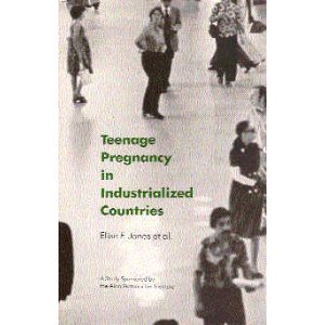 Beispielbild fr Teenage Pregnancy in Industrialized Countries zum Verkauf von Better World Books