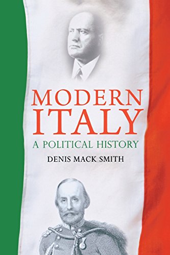 Beispielbild fr Modern Italy  " A Political History zum Verkauf von WorldofBooks