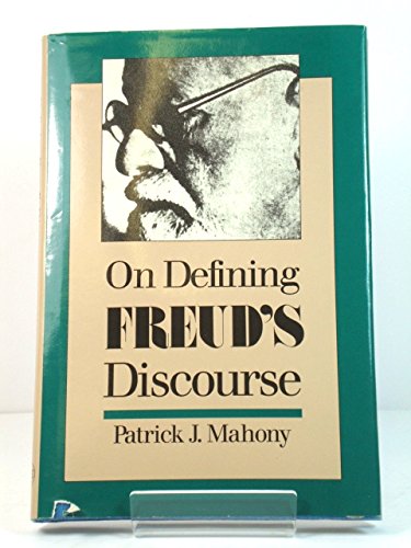 Stock image for On Defining Freud's Discourse for sale by Willis Monie-Books, ABAA
