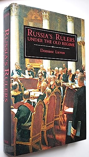 Imagen de archivo de Russia's Rulers Under the Old Regime a la venta por HPB-Red