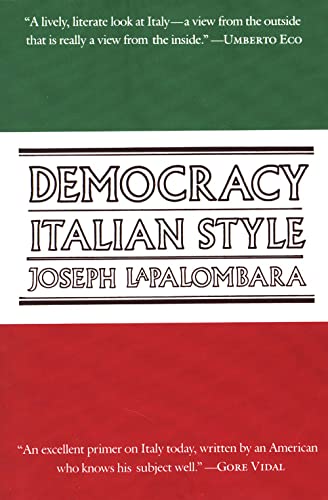 Beispielbild fr Democracy, Italian Style zum Verkauf von Wonder Book