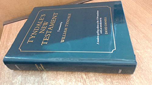 Imagen de archivo de Tyndale's New Testament a la venta por A Book By Its Cover