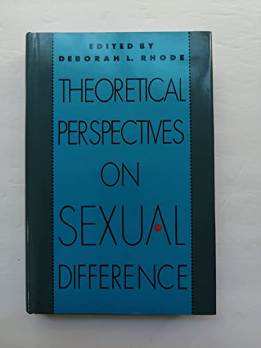 Stock image for Theoretical Perspectives on Sexual Difference for sale by Open Books