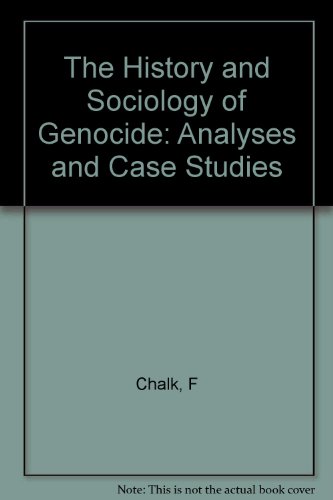 9780300044454: The History and Sociology of Genocide: Analyses and Case Studies