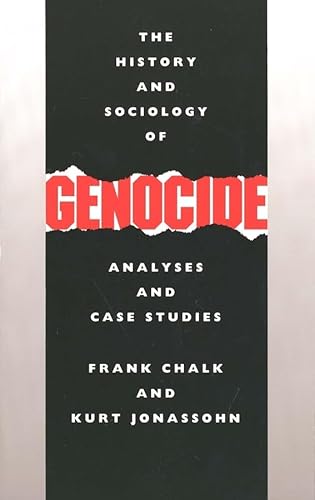 Imagen de archivo de The History and Sociology of Genocide: Analyses and Case Studies a la venta por Half Price Books Inc.