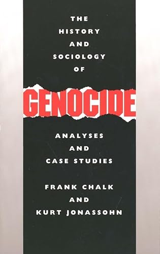 Stock image for The History and Sociology of Genocide : Analyses and Case Studies for sale by Better World Books