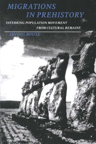 Imagen de archivo de Migrations in Prehistory : Inferring Population Movement from Cultural Remains a la venta por Better World Books