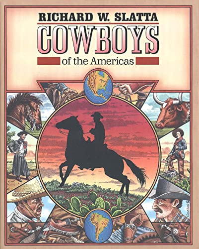 Beispielbild fr Cowboys of the Americas zum Verkauf von Booketeria Inc.