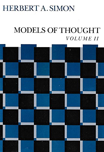 Imagen de archivo de Models of Thought, Volume 2 a la venta por Wonder Book