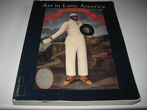 Beispielbild fr Art in Latin America  " The Modern Era 1820 "1980 (Paper) zum Verkauf von WorldofBooks