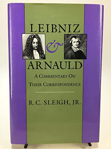 Imagen de archivo de Leibniz & Arnauld: A Commentary on Their Correspondence a la venta por HPB-Red