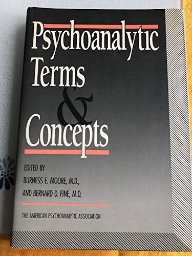 Stock image for Psychoanalytic Terms and Concepts for sale by Wonder Book