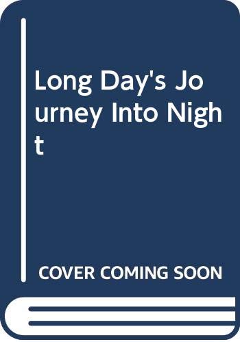 Imagen de archivo de Long Day's Journey into Night a la venta por Better World Books