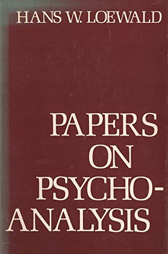 9780300046175: Papers on Psychoanalysis