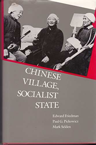 Beispielbild fr Chinese Village, Socialist State zum Verkauf von Better World Books