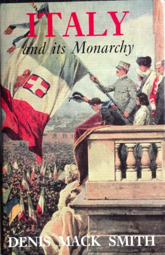 Immagine dell'editore per Italy and Its Monarchy venduto da BooksRun