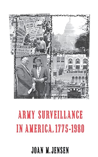 9780300046687: Army Surveillance in America 1775–1980