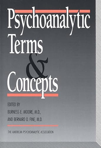 Beispielbild fr Psychoanalytic Terms and Concepts zum Verkauf von HPB-Red