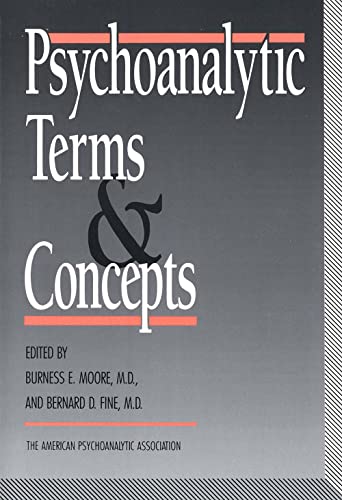 Stock image for Psychoanalytic Terms & Concepts (Paper) for sale by WorldofBooks