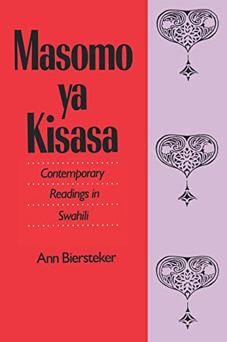 Beispielbild fr Masomo ya Kisasa: Contemporary Readings in Swahili (Yale Language Series) zum Verkauf von Stony Hill Books