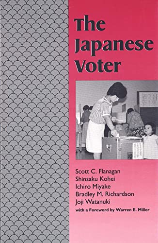 Stock image for The Japanese Voter for sale by Wonder Book