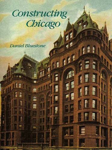 Imagen de archivo de Constructing Chicago a la venta por BooksRun