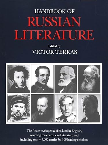 9780300048681: Handbook of Russian Literature (Paper)