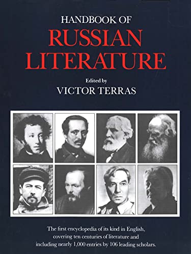 9780300048681: Handbook of Russian Literature