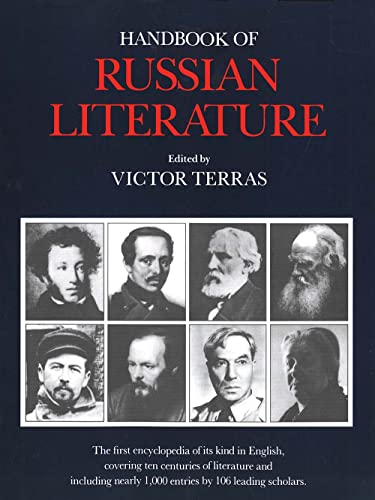 

Handbook of Russian Literature