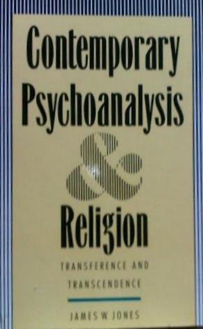 Beispielbild fr Contemporary Psychoanalysis and Religion : Transference and Transcendence zum Verkauf von Better World Books