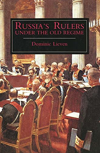 9780300049374: Russia's Rulers under the Old Regime