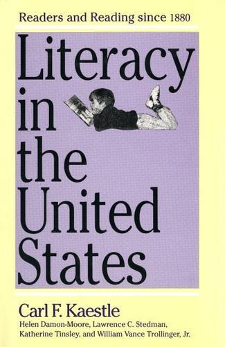 9780300049466: Literacy in the United States: Readers and Reading Since 1880