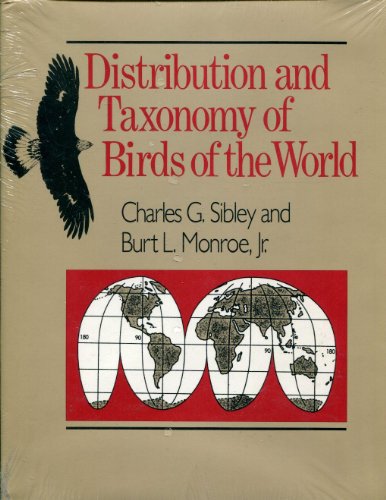 Imagen de archivo de DISTRIBUTION AND TAXONOMY OF BIRDS OF THE WORLD a la venta por North Country Books