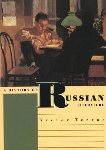 Beispielbild fr A History of Russian Literature zum Verkauf von WorldofBooks