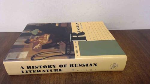 9780300049718: A History of Russian Literature