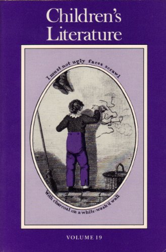 Imagen de archivo de Children's Literature: Volume 19 (Children's Literature Series) a la venta por ABOXABOOKS