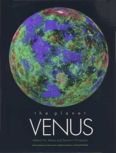 The Planet Venus (The Planetary Exploration Series) (9780300049756) by Marov, Mr. Mikhail Ya.; Grinspoon, Assistant Professor David H.; Owen, Tobias; Levchenko, Natasha; Mastaler, Ronald