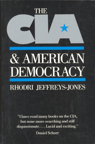 Imagen de archivo de The CIA & American Democracy a la venta por Books to Die For