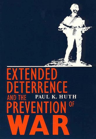 9780300050615: Extended Deterrence and the Prevention of War